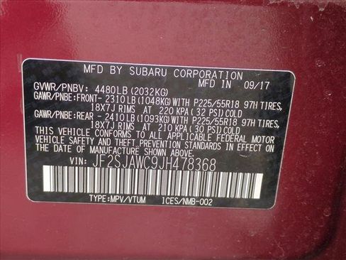 Used 2018 Subaru Forester 2.5i Touring w/ Popular Package #2 image 14