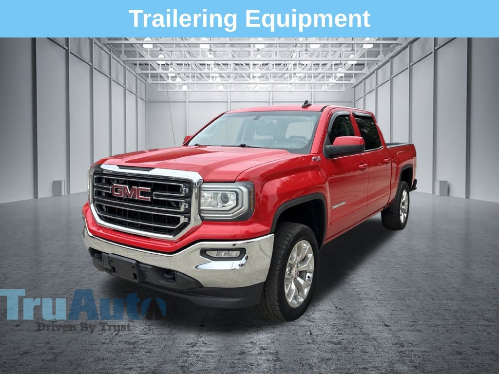 Used 2016 GMC Sierra 1500 SLE w/ SLE Value Package AWD/4WD image 3