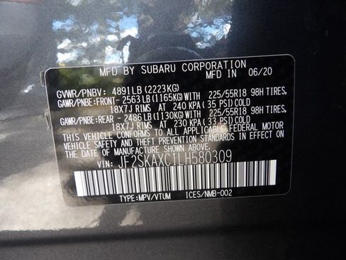 Used 2020 Subaru Forester Touring w/ Popular Package #2 AWD/4WD image 34
