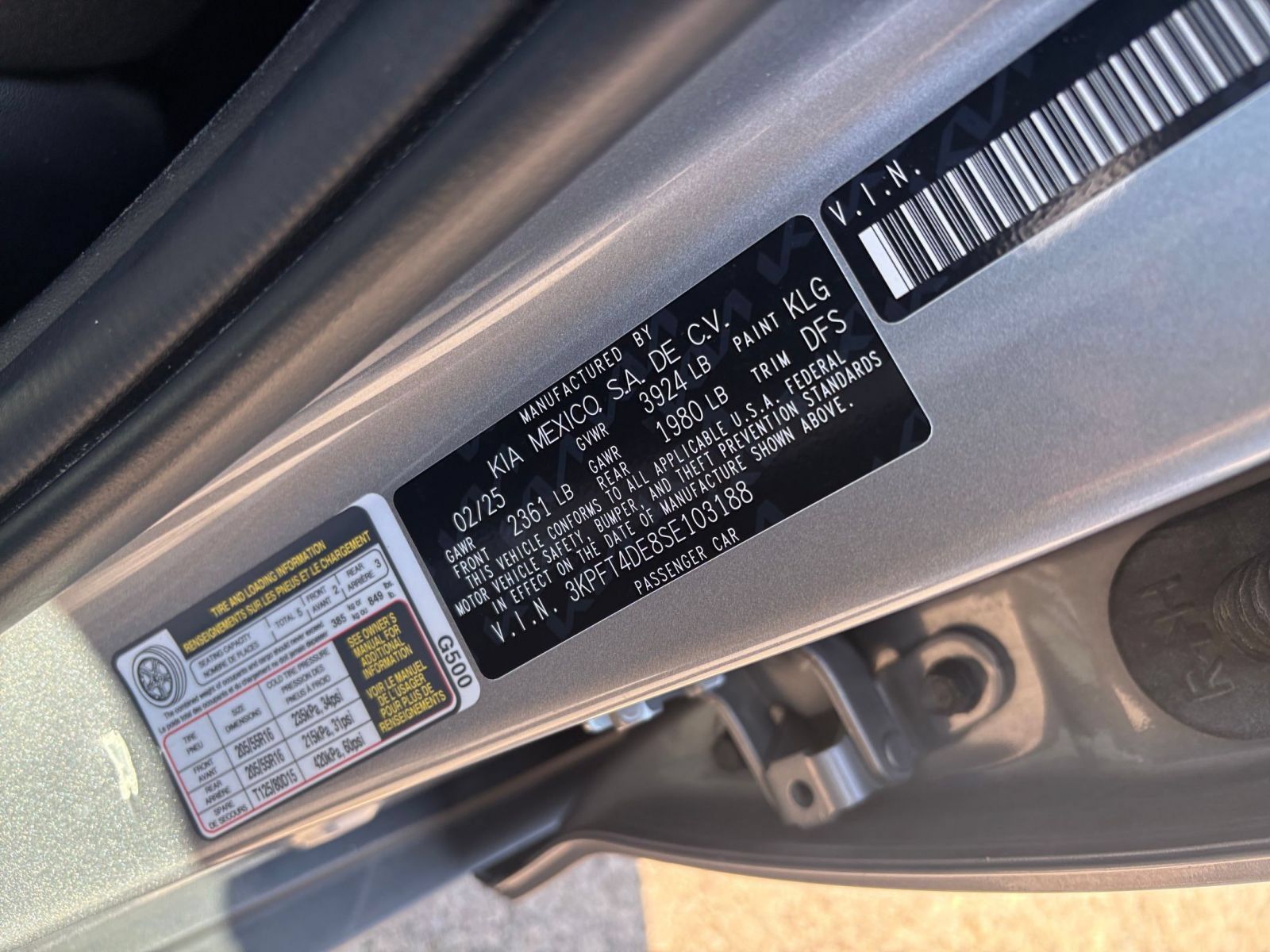 Used 2025 Kia K4 FWD image 27