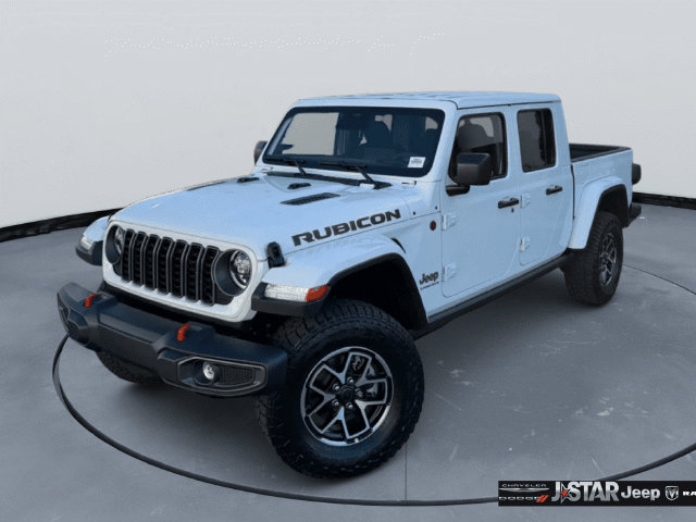 New 2026 Jeep Gladiator Rubicon w/ Safety Group AWD/4WD image 1