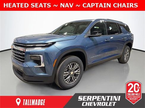 New 2026 Chevrolet Traverse LT w/ LPO, Floor Liner Package image 1