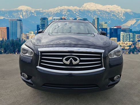 Used 2015 INFINITI QX60 AWD w/ Premium Plus Package image 2