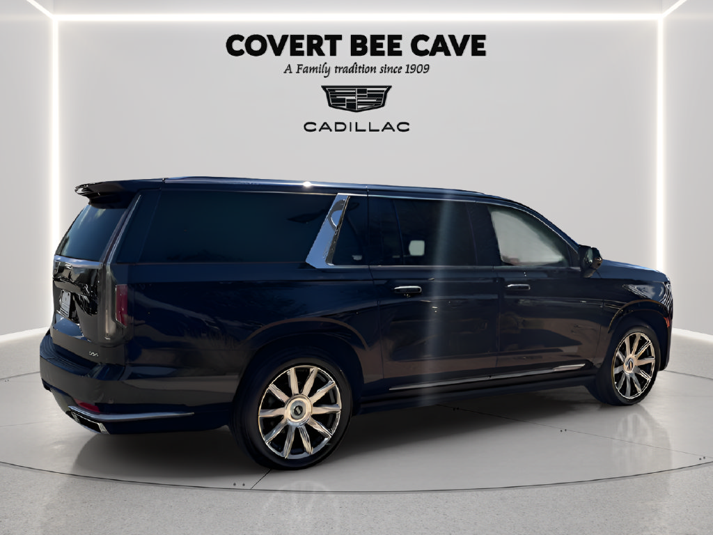 Used 2021 Cadillac Escalade ESV Premium Luxury Platinum w/ Heavy-Duty Trailer Package AWD/4WD image 10
