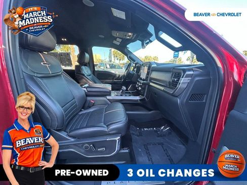 Used 2022 Ford F150 Platinum w/ Equipment Group 701A High image 23