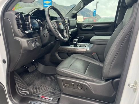 Certified 2023 Chevrolet Silverado 1500 LTZ image 26