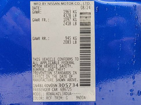 Used 2025 Nissan Altima 2.5 SV image 27