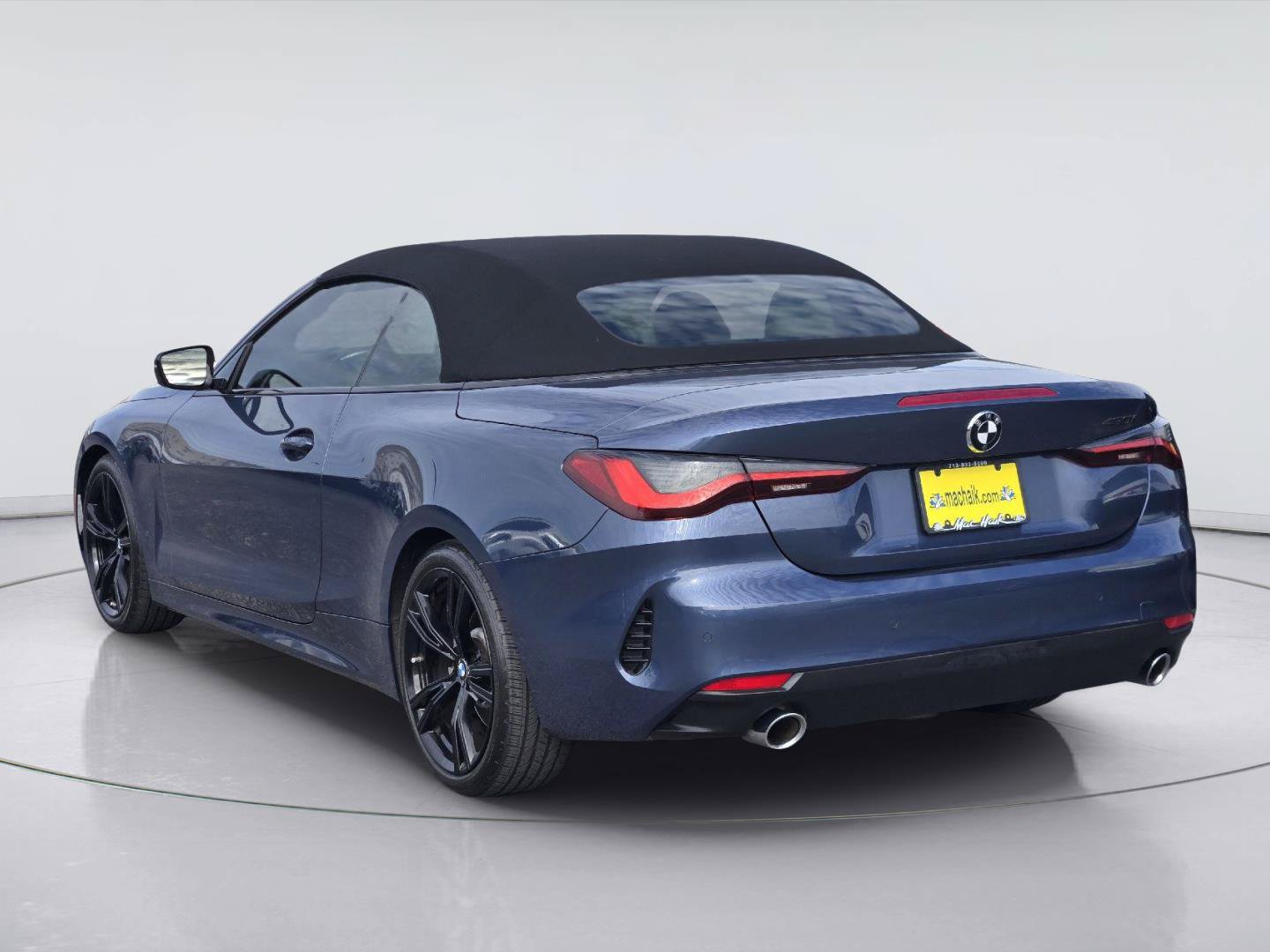 Used 2022 BMW 430i Convertible w/ Premium Package 2 RWD image 6