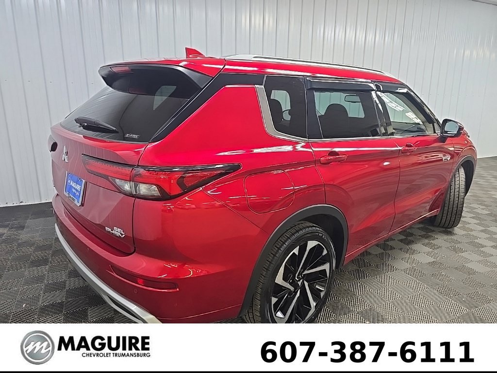 Used 2023 Mitsubishi Outlander SEL AWD/4WD image 10