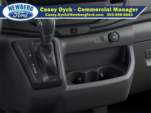New 2025 Ford Transit 250 148 High Roof Extended AWD w/ Upfitter Package image 15