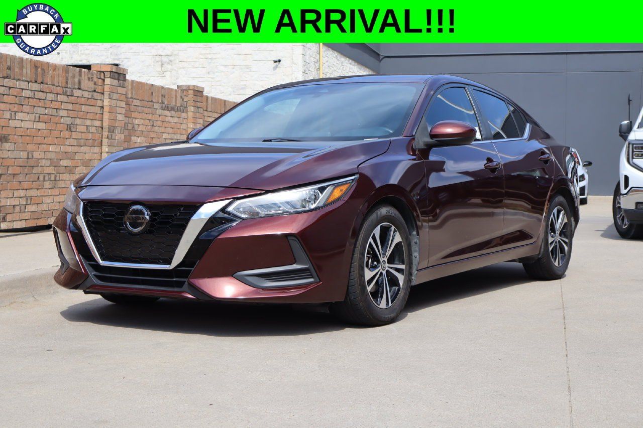 Used 2021 Nissan Sentra SV FWD image 1