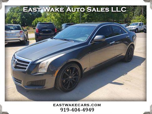 Used 2014 Cadillac ATS Sedan image 1