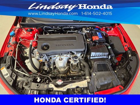 Certified 2025 Honda Civic Sport image 25