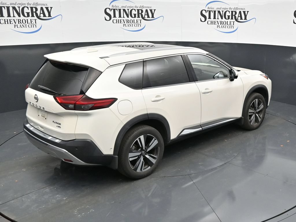 Used 2022 Nissan Rogue Platinum w/ Head-Up Display Package AWD/4WD image 24