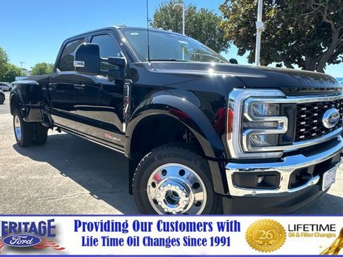 New 2026 Ford F450 Lariat w/ Lariat Ultimate Package AWD/4WD image 1