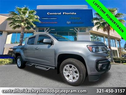 Used 2022 Chevrolet Colorado LT w/ LT Convenience Package