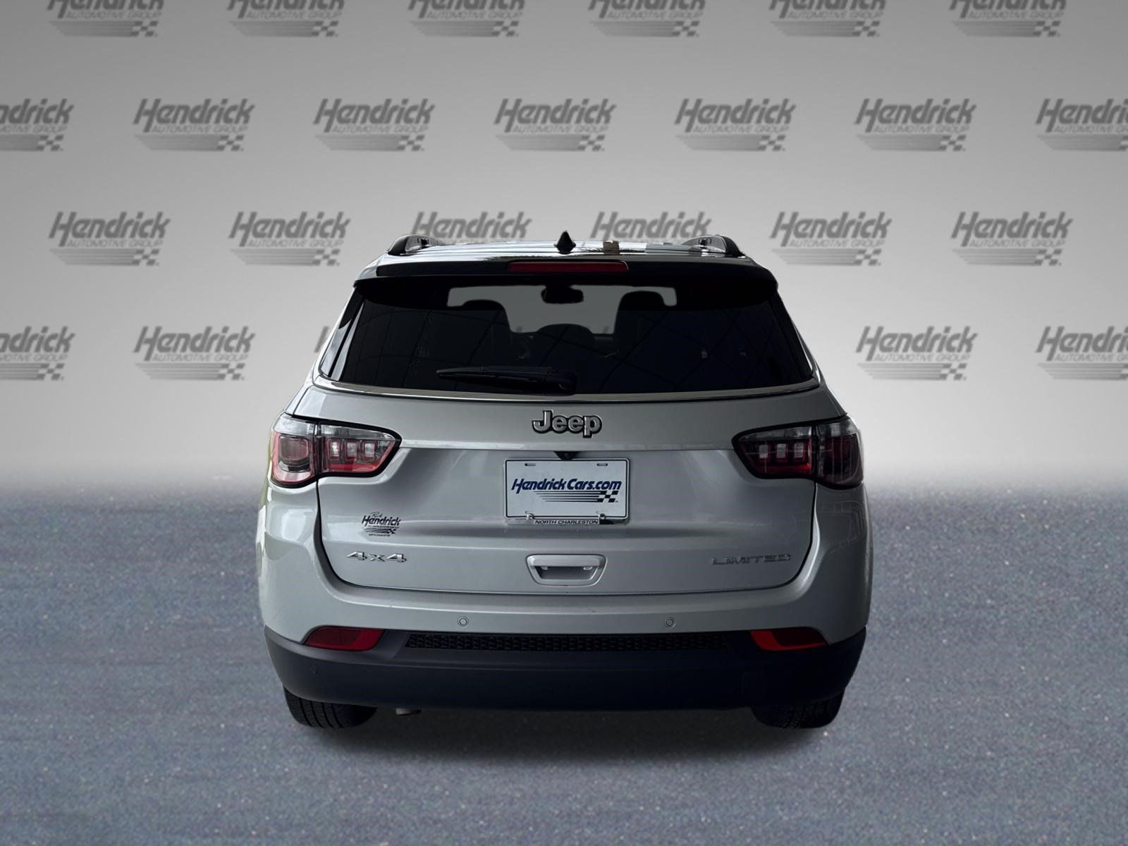 Used 2025 Jeep Compass Limited AWD/4WD image 8