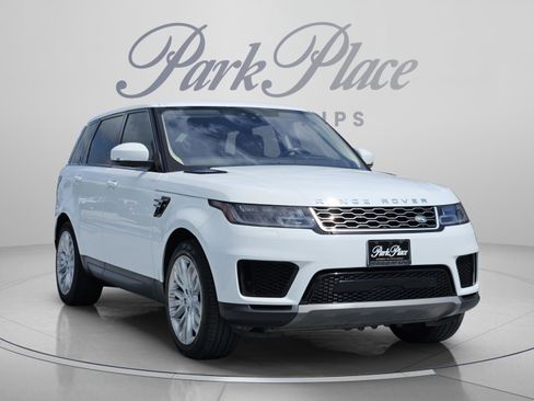 Used 2019 Land Rover Range Rover Sport SE AWD/4WD image 8