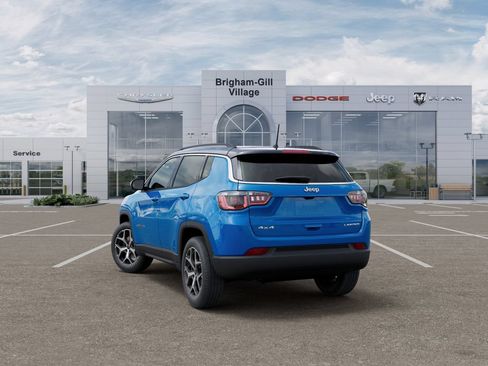 New 2026 Jeep Compass Limited w/ Sun, Sound & Navigation Group AWD/4WD image 3