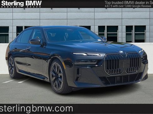 New 2026 BMW 740i w/ Premium Package RWD image 1