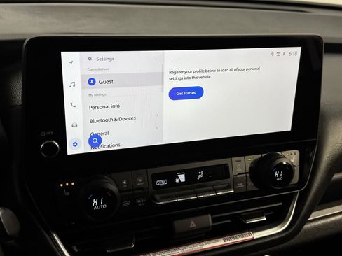 Used 2025 Toyota Grand Highlander AWD image 24