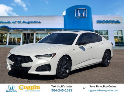 Used 2022 Acura TLX SH-AWD w/ A-SPEC Pkg