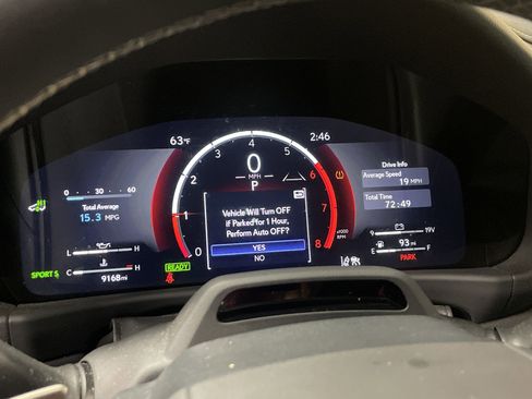 Used 2025 Lexus LX 700h Overtrail image 8