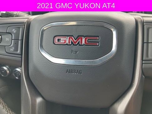 Used 2021 GMC Yukon AT4 image 24