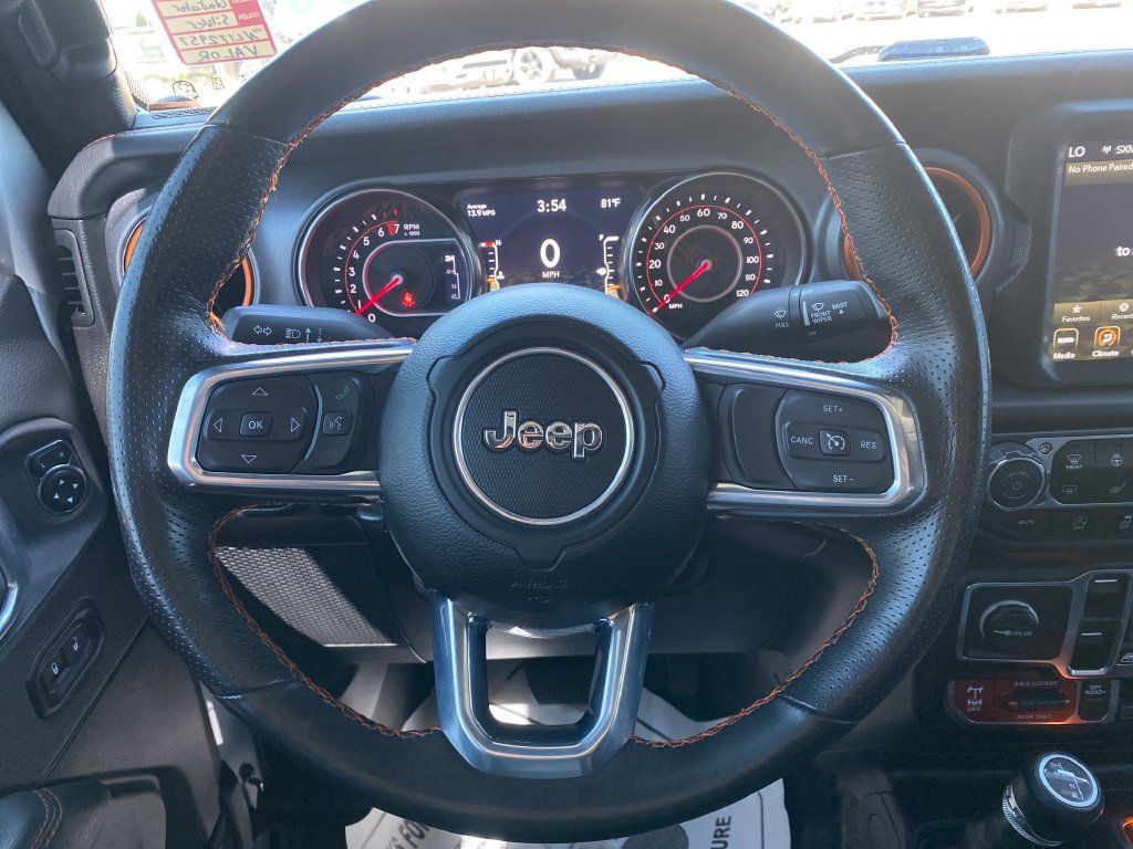 Used 2022 Jeep Gladiator Mojave w/ LED Lighting Group AWD/4WD image 16