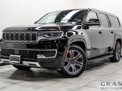 Used 2024 Jeep Wagoneer L Series II w/ Flexible Seating Group