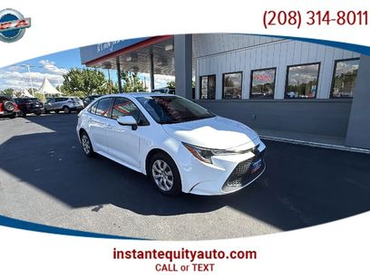 Used 2020 Toyota Corolla LE