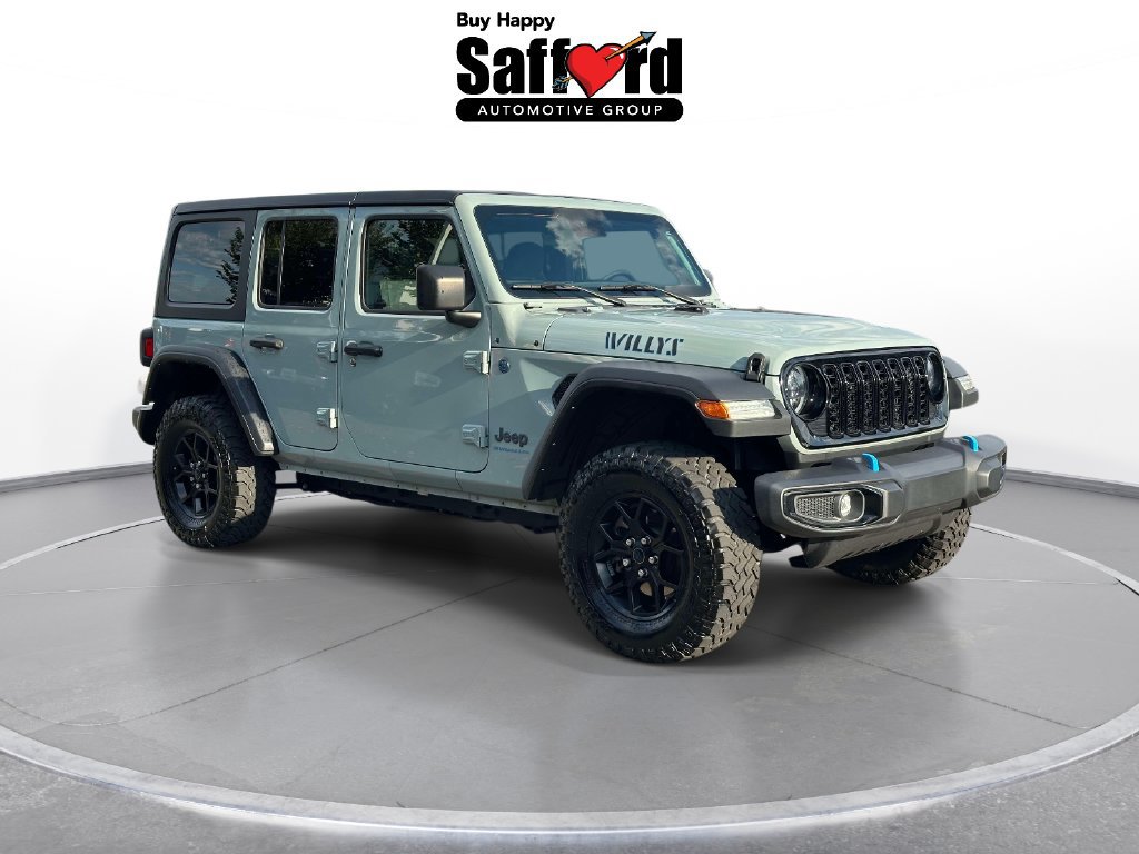 Used 2024 Jeep Wrangler Unlimited AWD/4WD image 9