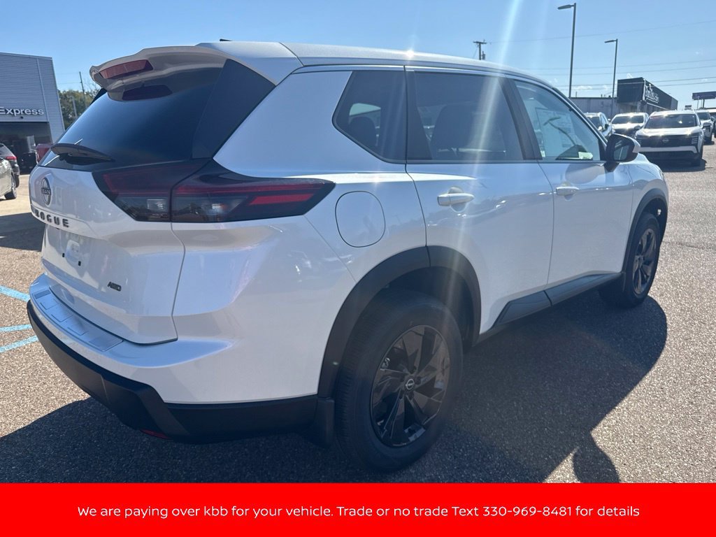 New 2027 Nissan Rogue SV AWD/4WD image 7