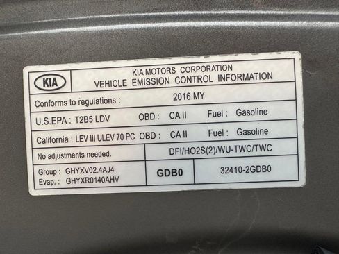 Used 2016 Kia Optima EX w/ Premium Package image 41