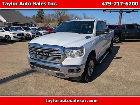 Used 2019 RAM 1500 Big Horn image 1