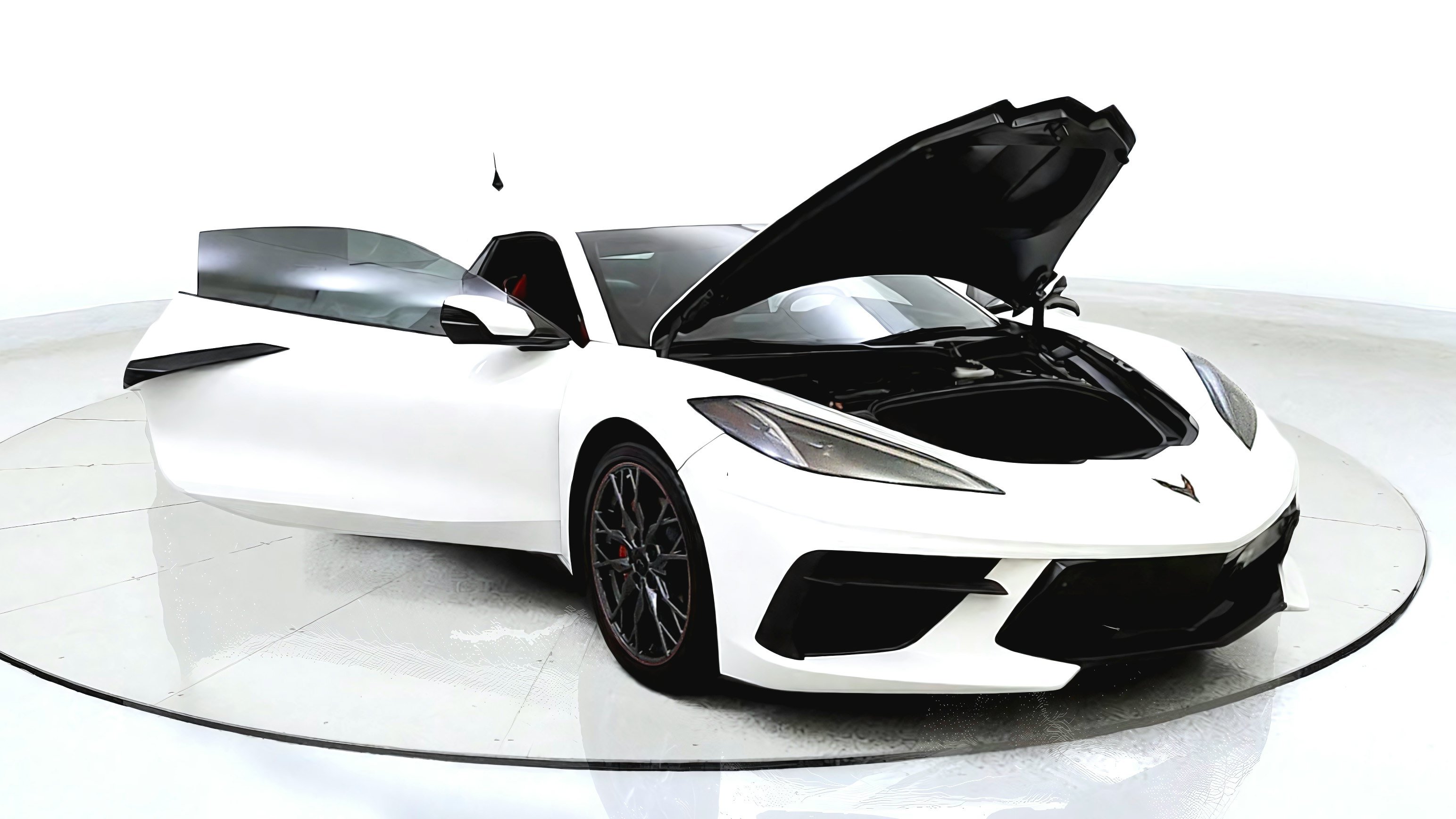 Used 2023 Chevrolet Corvette Stingray Preferred Conv w/ 2LT RWD image 9