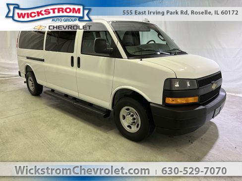 Certified 2024 Chevrolet Express 3500 LS w/ Cold Climate Package RWD image 1