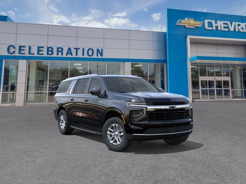 New 2026 Chevrolet Suburban LS w/ LPO, Dark Essentials Package AWD/4WD image 1