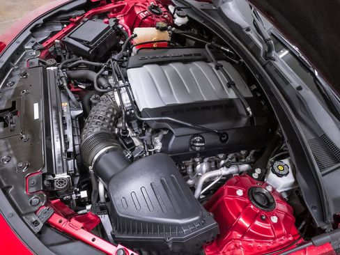 Used 2021 Chevrolet Camaro SS RWD image 30