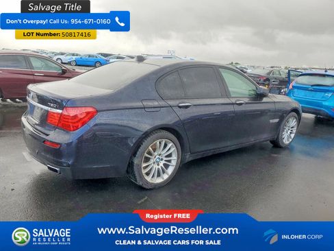 Used 2011 BMW 750i image 4