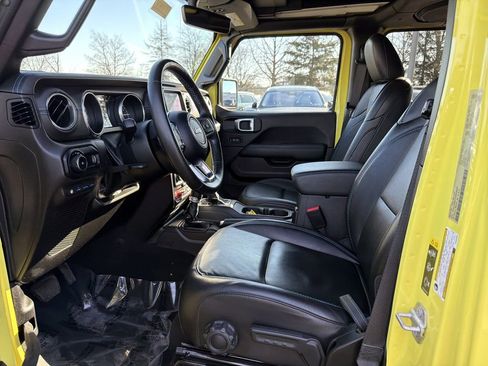Used 2023 Jeep Wrangler Unlimited Rubicon 4xe w/ Cold Weather Group image 11