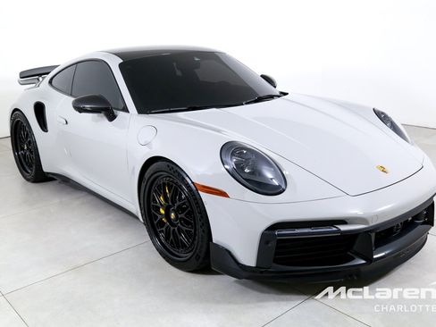 Used 2025 Porsche 911 Turbo S AWD/4WD image 3