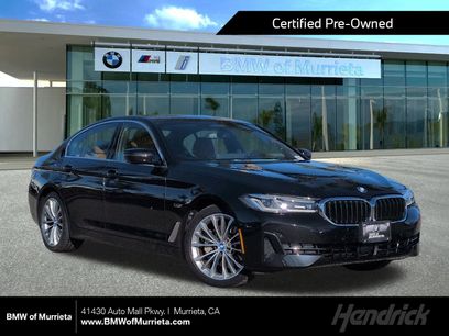 Certified 2023 BMW 530e