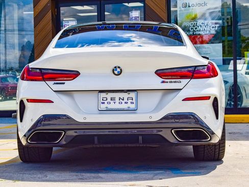 Used 2020 BMW M850i Gran Coupe xDrive image 34