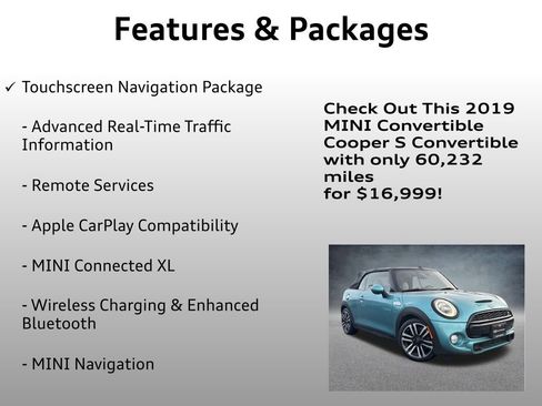 Used 2019 MINI Cooper S image 12