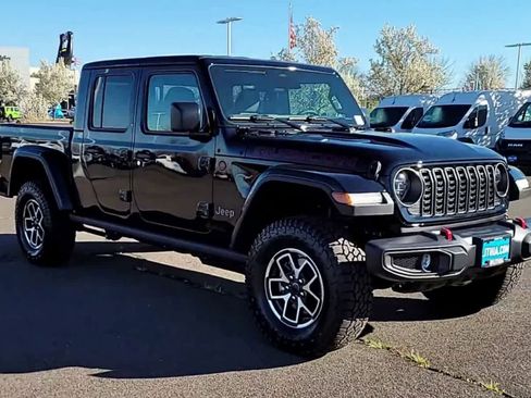 New 2026 Jeep Gladiator Rubicon AWD/4WD image 2