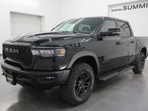 Used 2026 RAM 1500 Rebel w/ Advanced Safety Group II AWD/4WD image 7