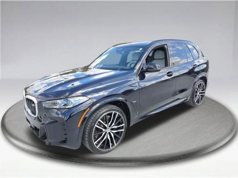 Used 2025 BMW X5 M60i w/ Climate Comfort Package AWD/4WD image 19