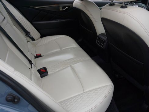 Used 2021 INFINITI Q50 Red Sport 400 image 33