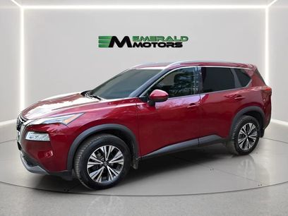 Used 2021 Nissan Rogue SV